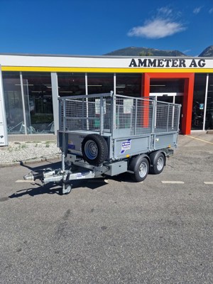 Kipperanhänger Ifor Williams TT 3017 elektrisch - NEU