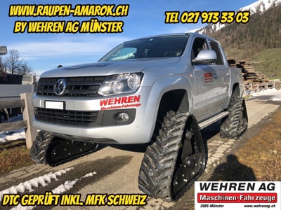 Raupen Amarok Pistenfahrzeug