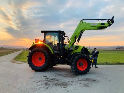 Claas ARION 630 Cmatic Stufenlos 200PS (wie 660)