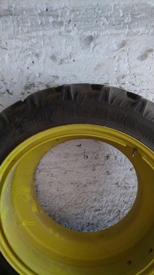 Schaad Doppelräder 230/95 R 36