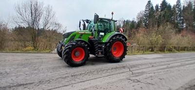 Fendt 724 Profi+