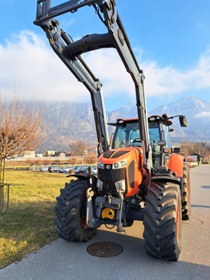 Occ. Kubota M7131, Jg. 2016