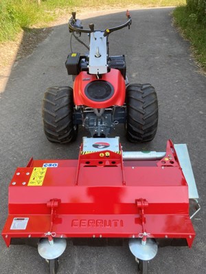 Aebi CC 36, PS 14, Mulcher  1m