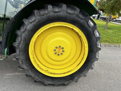 Pflegeräder 340/65 R36 mit passenden Doppelräder