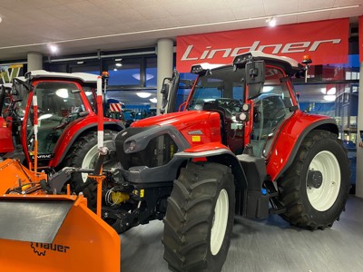 Lindner Lintrac 130 Stufenlos