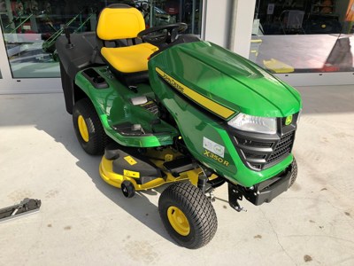 Rasentraktor John Deere X350R