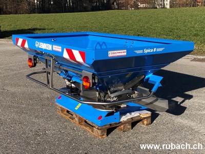 Lemken Spica 8/900, Düngerstreuer 18-24m, el. Bedienung