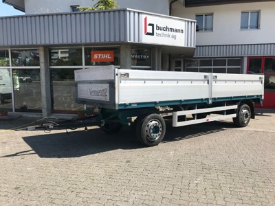 LKW Anhänger Lanz und Marti