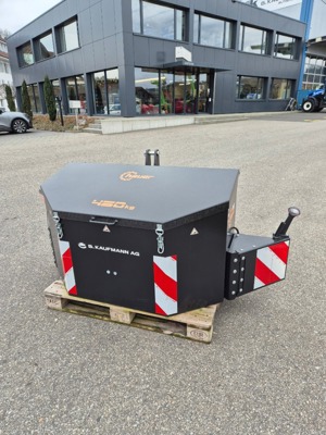 Frontgewicht / Werkzeugkiste Hauer 450kg