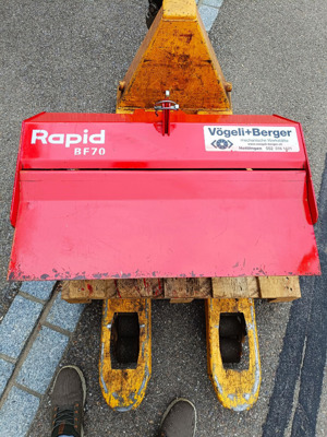 Rapid Bodenfräse BF 70