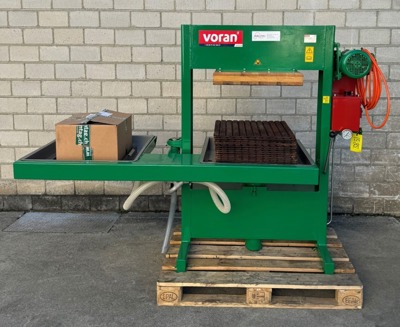 Hydraulische Obstpackpresse PP 100/2D - WÄLCHLI