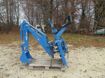 Grue rétro pour valet de ferme