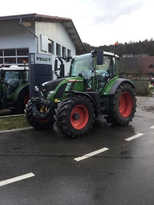 Fendt 516 Vario Gen 3