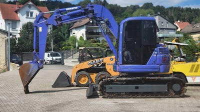 Minibagger Komatsu PC75UU-2 gebraucht kaufen