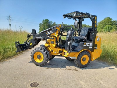 JCB 403 mit Klappdach