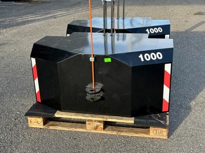 Frontgewicht / Heckgewicht 1000kg