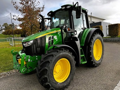 JOHN DEERE 6100M stufenlos