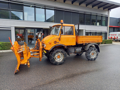 Unimog 421 U 600