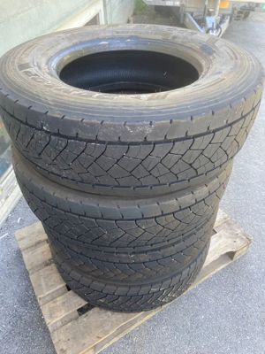 Pneu Dunlop 285/70R19.5 Kommunal Transporter