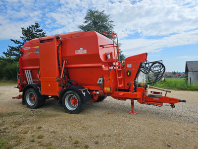 Seko GREEN Kompostschredder Kompost Sammelwagen