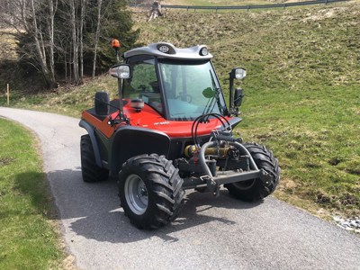 Aebi Terratrac TT211