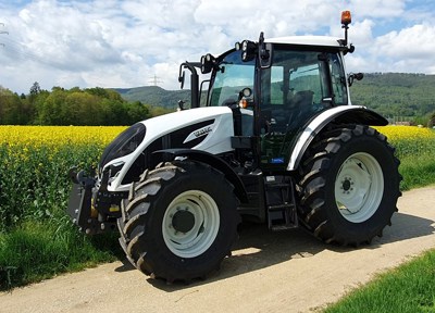 Valtra A 115 Hitech4, Odermatt Landmaschinen AG Demotraktor