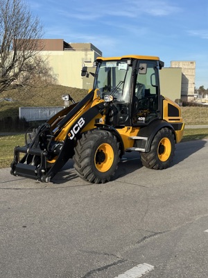 JCB 409 Agri Radlader