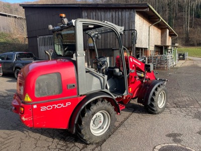 Weidemann 2070 LP