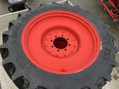 Roues complètes 340/85R38