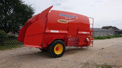 DEMO Futtermischwagen SEKO, SAM 7 500/173