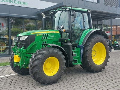 John Deere 6140M Demo