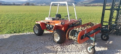 Tracteur de pentes Reform 2002