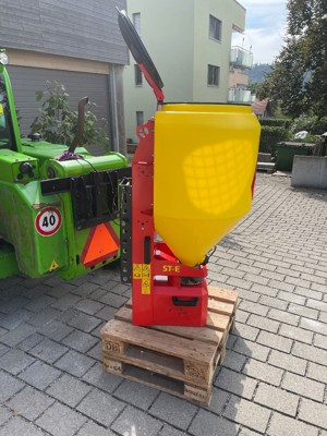 Salzstreuer ADLER ST-E 200 Liter