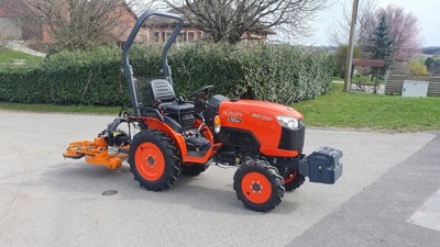 Tracteur vigneron Kubota B2-261