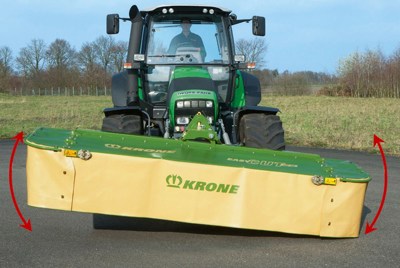 Frontmäher Krone EasyCut F 320 M