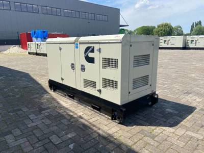 Generator Cummins 66 kVA