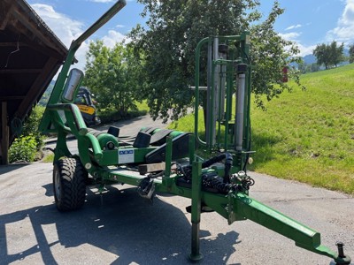 Rundballenwickler MC Hale 991 HS