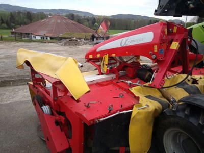 a vendre faucheuse pottinger