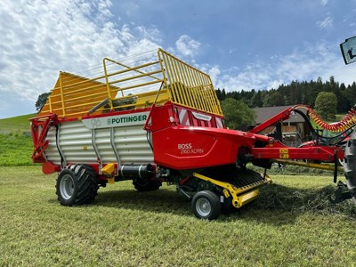 Pöttinger Boss 2160 LP Alpin