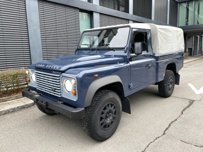 LAND ROVER Defender 110 2.4 Td4 High Capacity Pick Up mit Blache