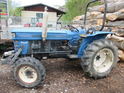 Iseki Allrad Traktor