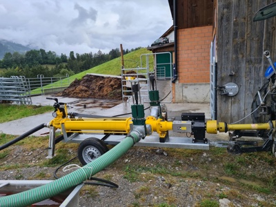 Sanft- Anlaufkupplung für Schneckenpumpen