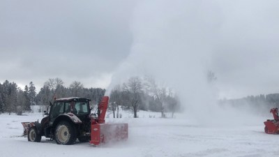 Souffleuse / Fraise à neige Pronovost 248 cm