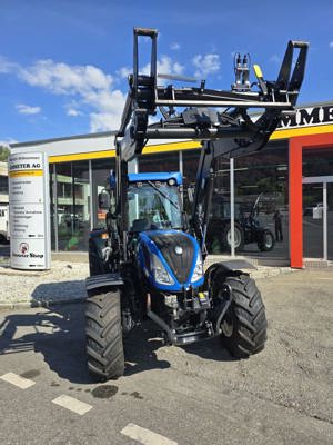 Traktor New Holland T 4.90 LP / Frontl. X2S Occ.