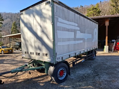 Lkw Anhänger  Schwarzmüller PA 2/E  Ballenwagen