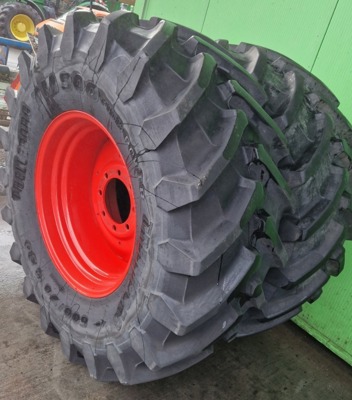 1 Paar Rad kpl. Trelleborg 600/70R30