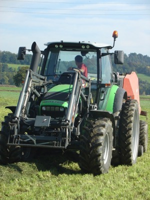 DEUTZ FAHR AGROTRON M 420 PL