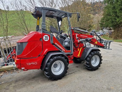 Weidemann 1390