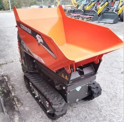 Raupentransporter Dumper Cormidi C85 HI