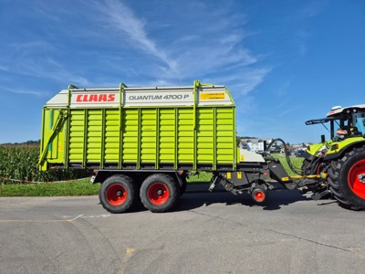 Ladewagen CLAAS Quantum 4700P